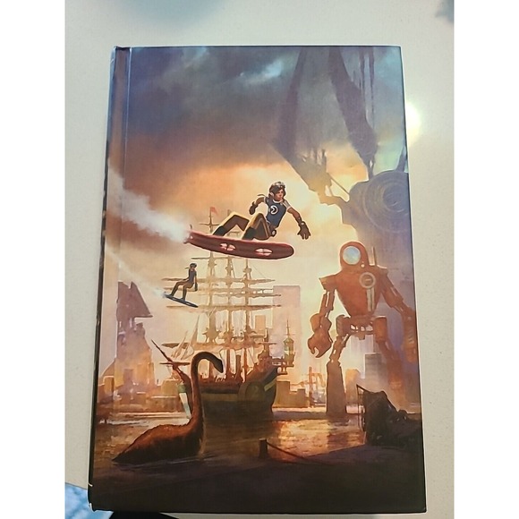 Armand Baltazar~TIMELESS: DIEGO AND THE RANGERS OF THE VASTLANTIC~SIGNED 1ST/DJ - Picture 1 of 12